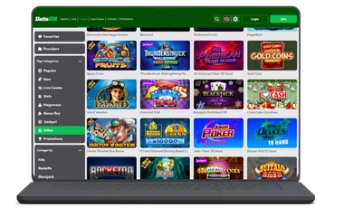 SlottoJam Casino Anmeldung
